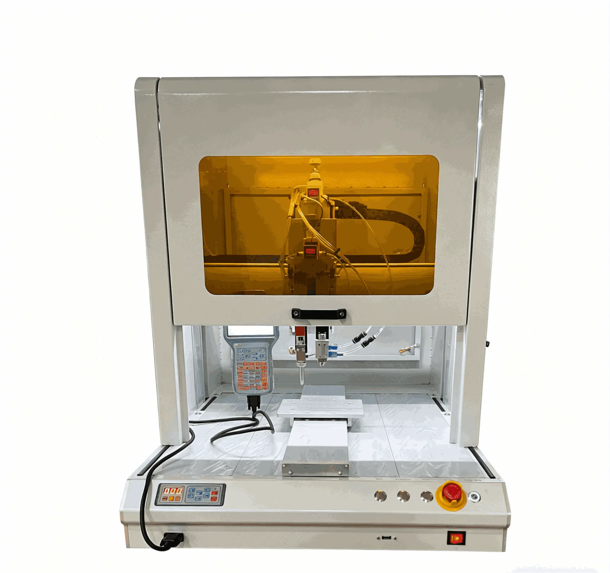 Custom AC-T551-2 Desktop Conformal Coating Machine Product, Service