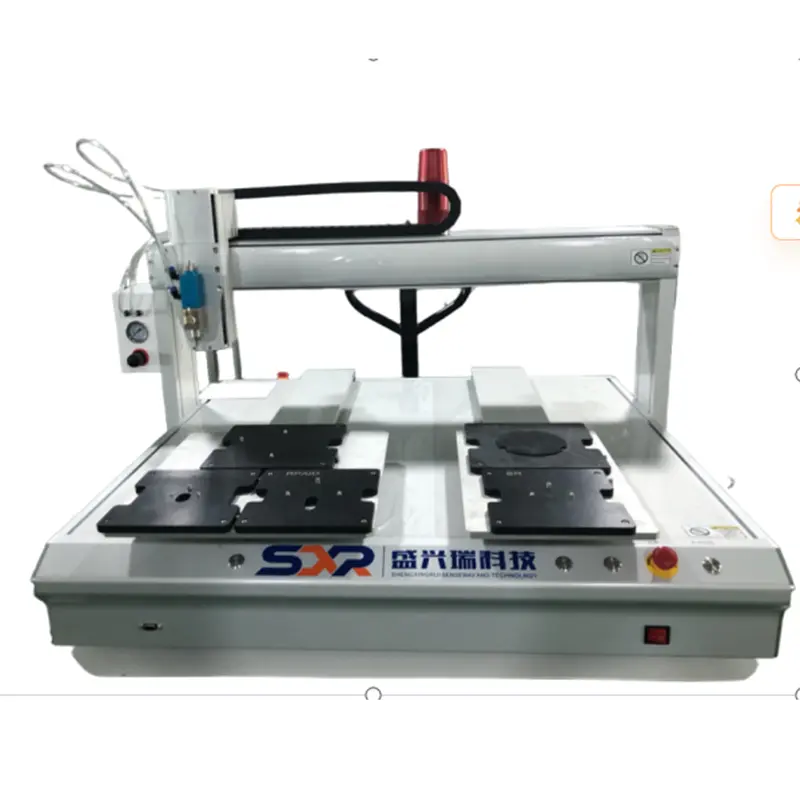 Wholesale Desktop dual-platform automatic dispensing machine SXR-300EDY Manufacturer, Company