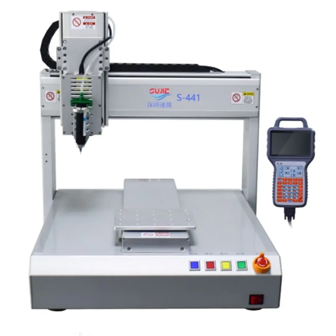 ODM Desktop standard screw servo automatic dispensing machine (single station) Exporter, Service