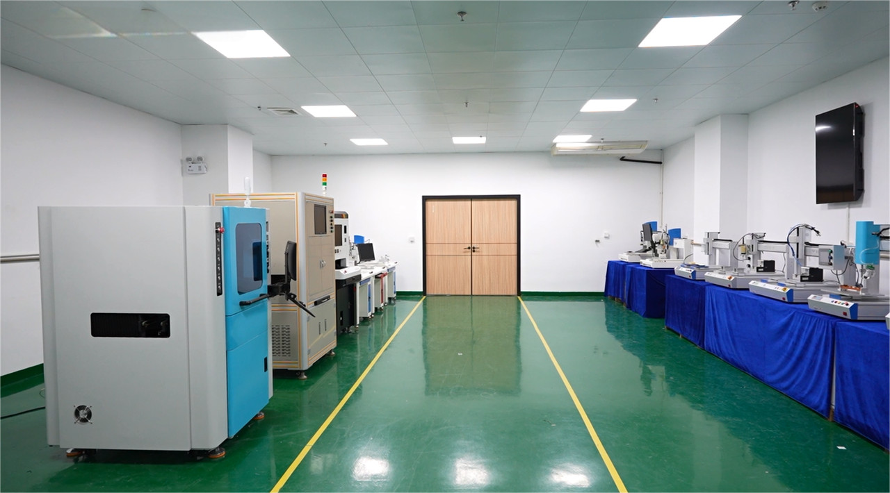 Anyco R&D Department Testing Facility