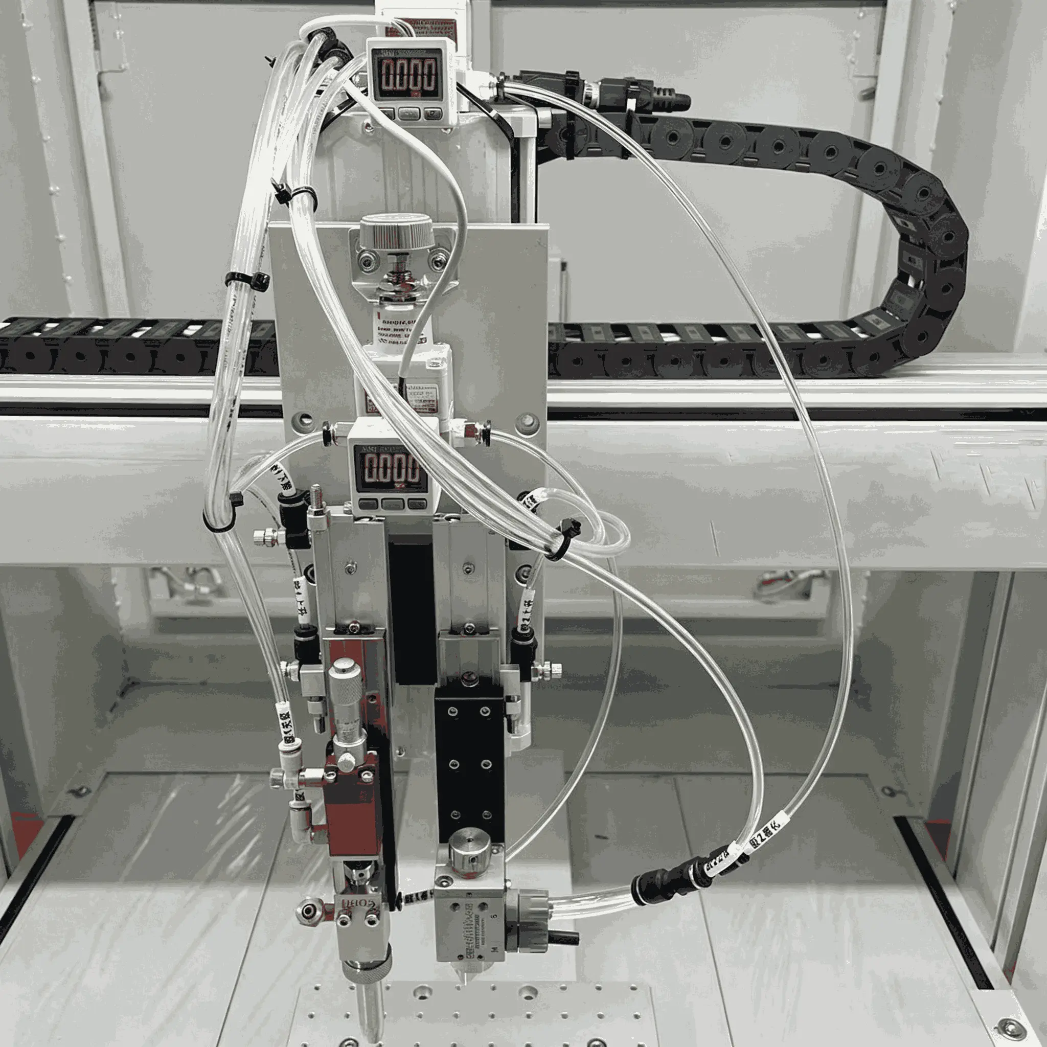 Custom AC-T551-2 Desktop Conformal Coating Machine Product, Service