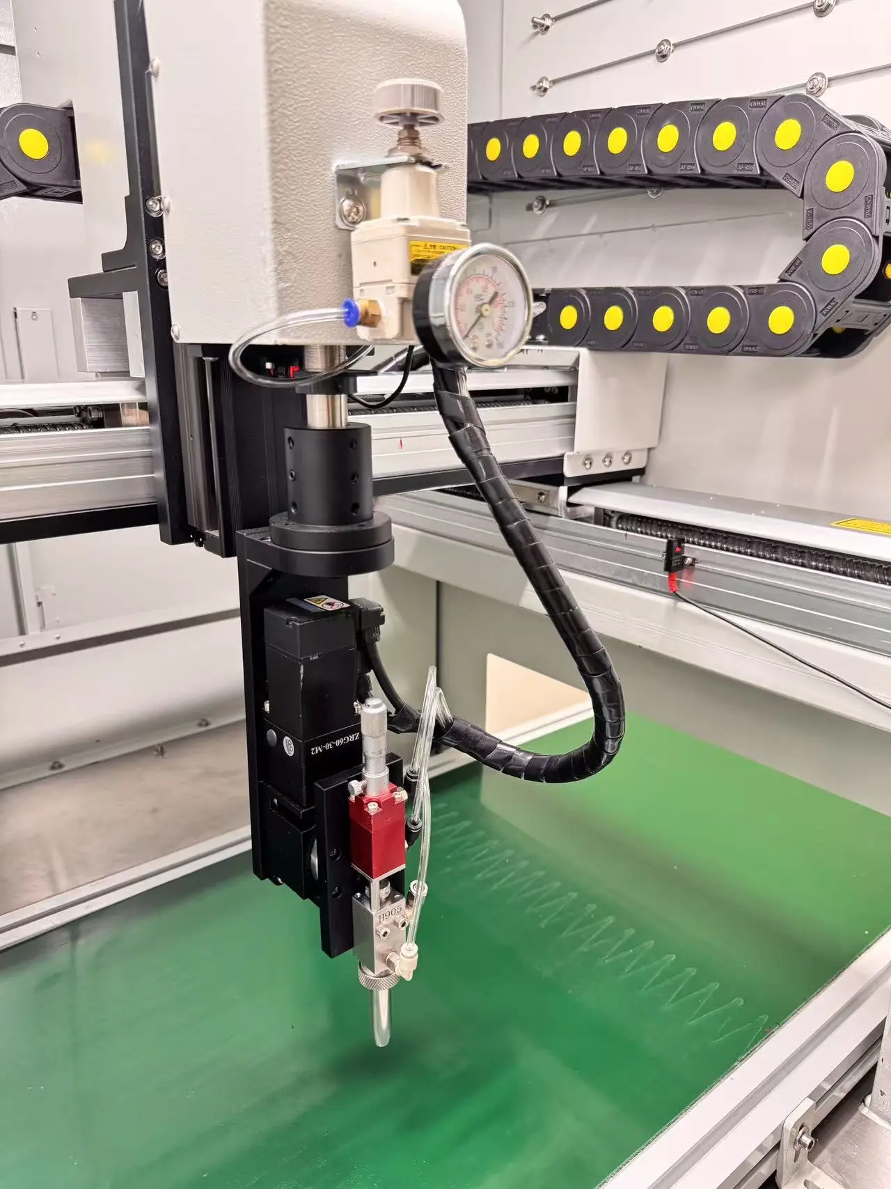 CE Certification AC-M30 Follow-Up Conformal Coating Machine Supplier, Companies