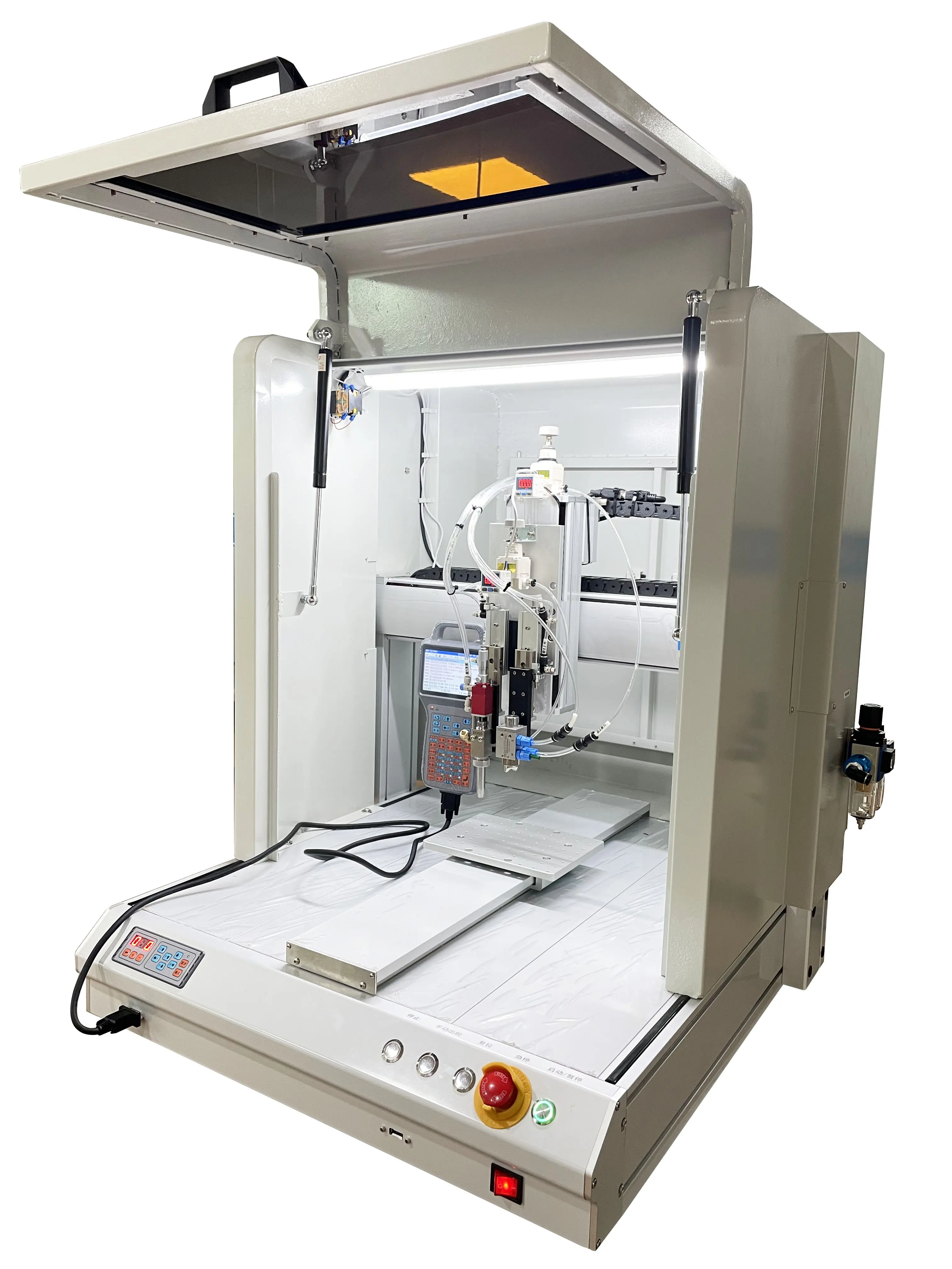Custom AC-T551-2 Desktop Conformal Coating Machine Product, Service