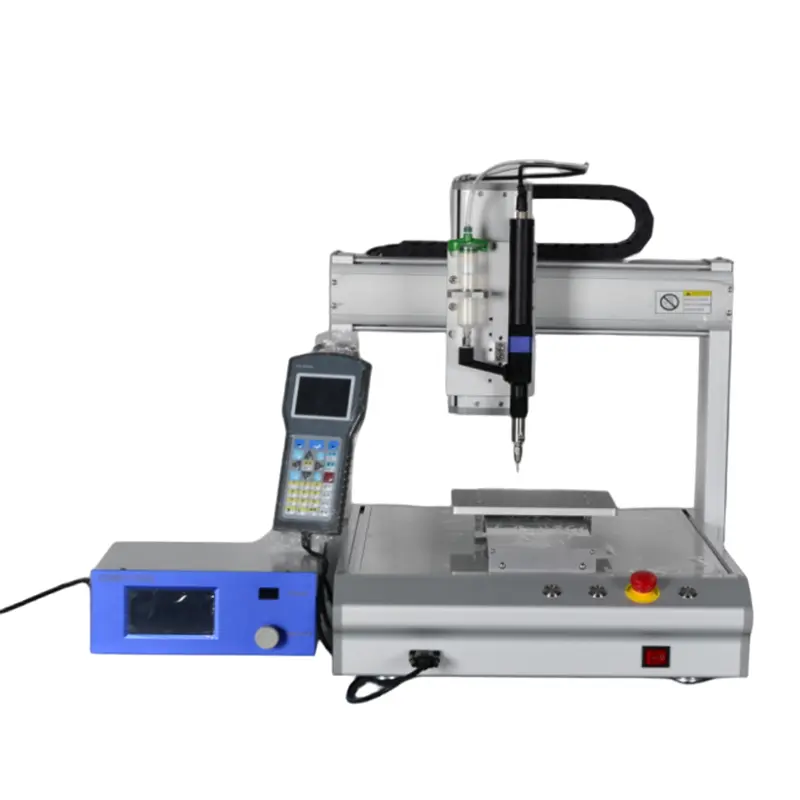 Wholesale Desktop screw-type high-precision dispensing machine Supplier, Product