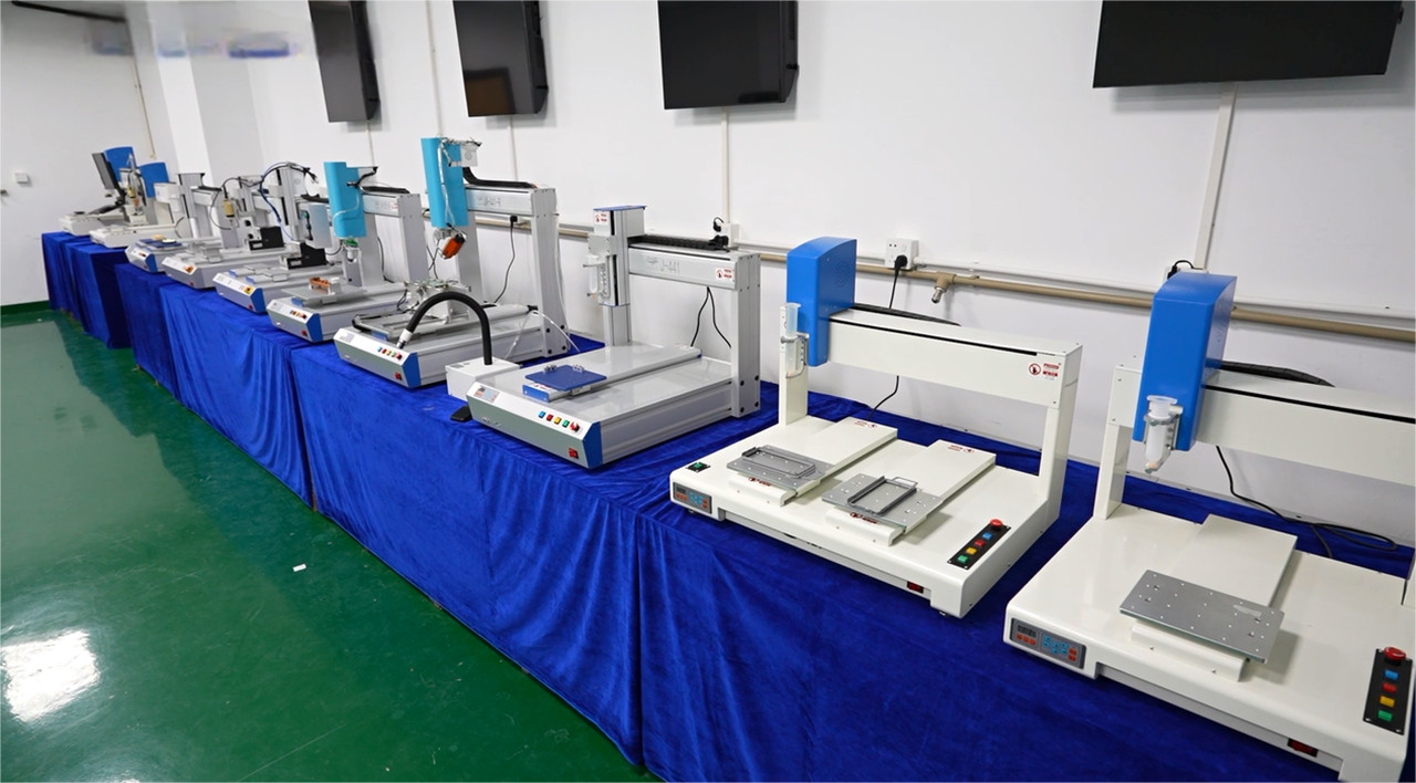 Anyco Cleanroom Packaging Area