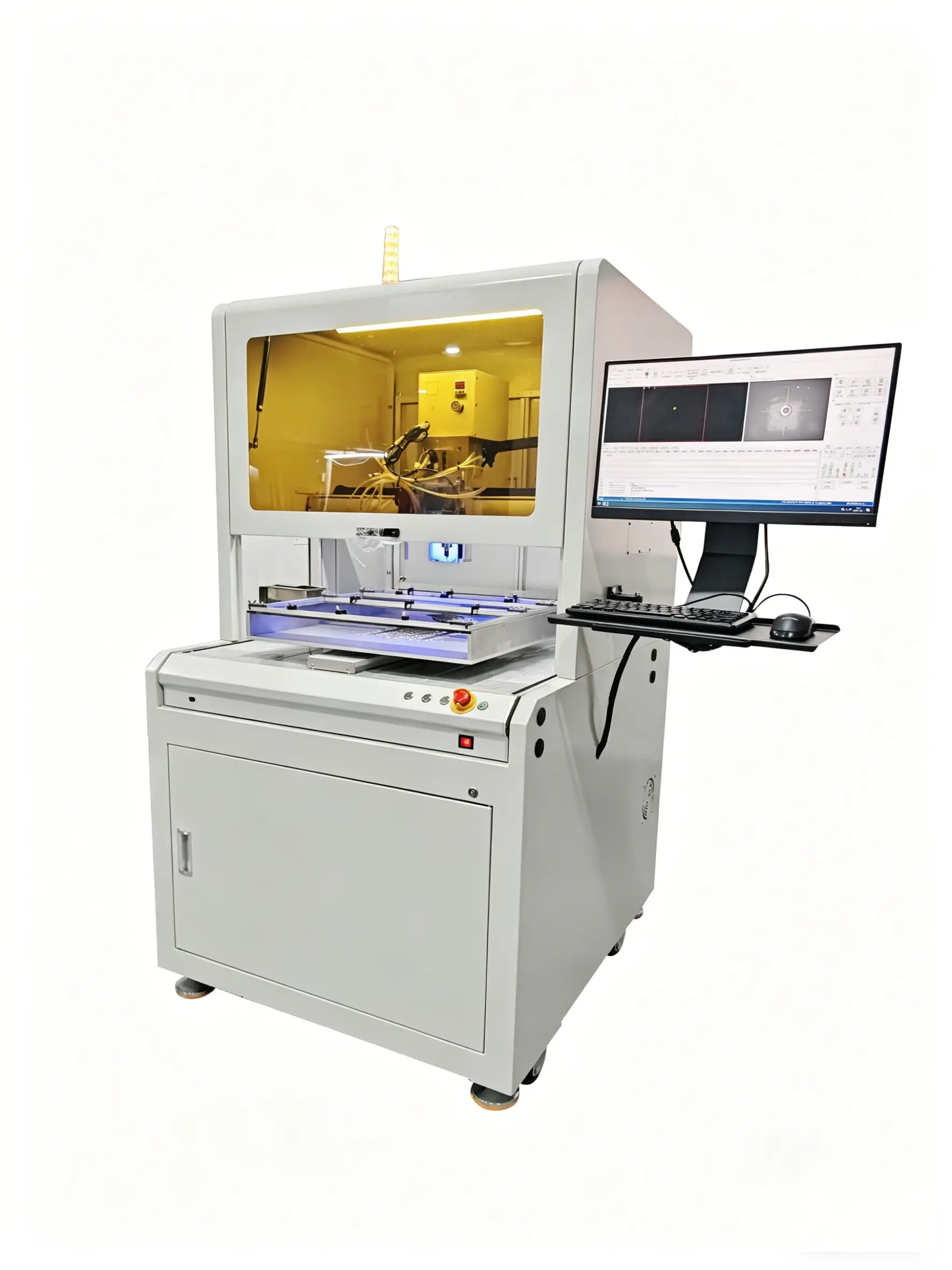 ODM AC-T761-2 Floor-Standing Vision Conformal Coating Machine Companies, Products