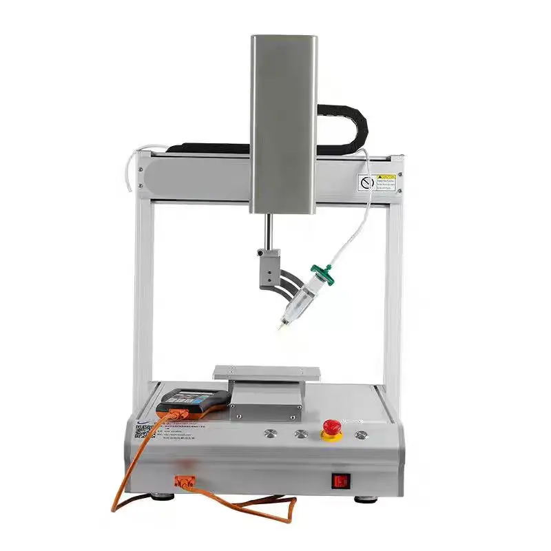 ODM Desktop rotary automatic dispensing machine SXR-300EDR Supplier, Companies