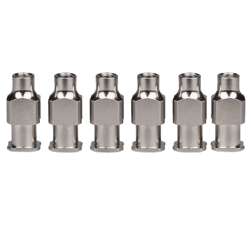 Split precision needles