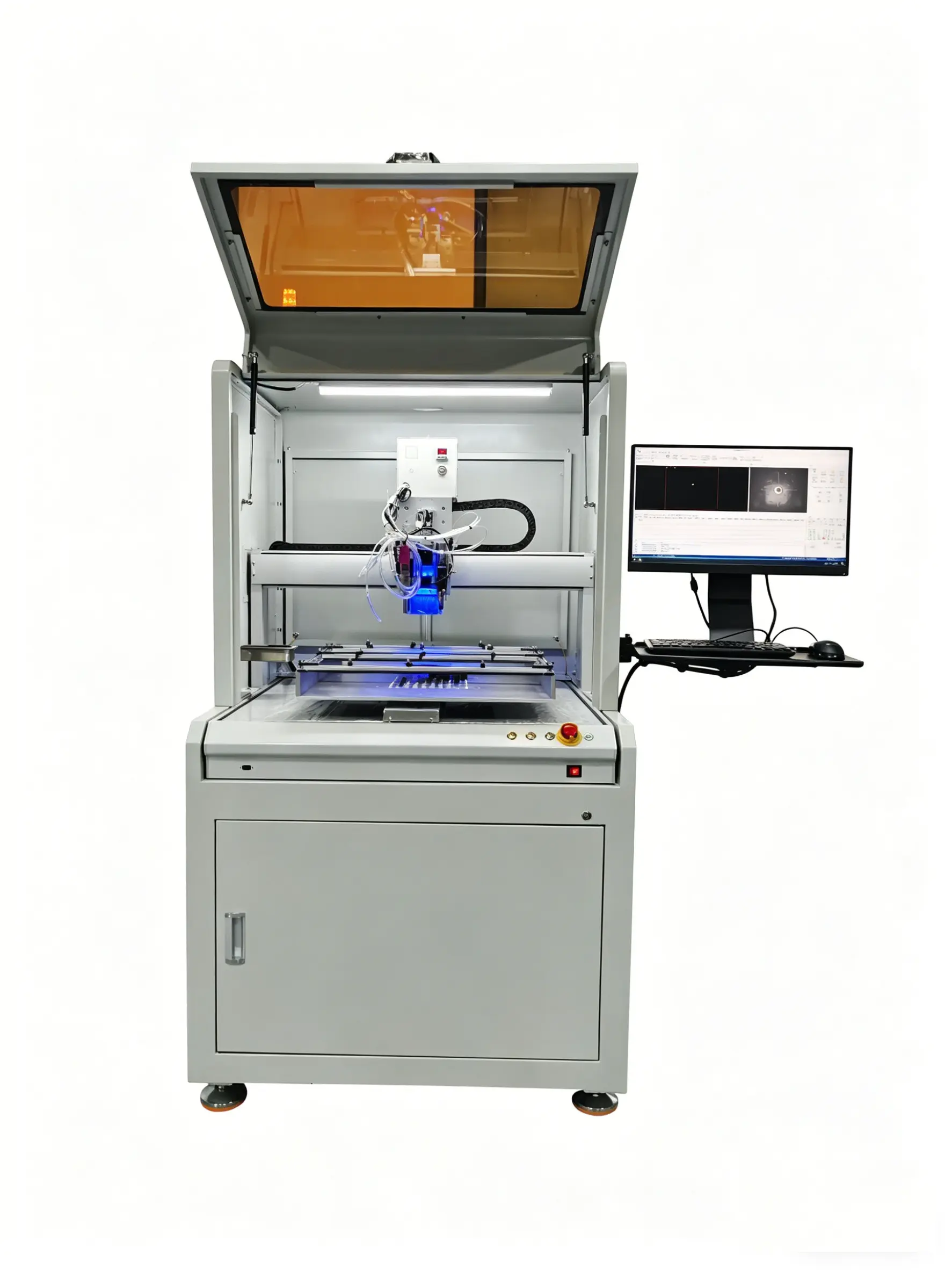 ODM AC-T761-2 Floor-Standing Vision Conformal Coating Machine Companies, Products