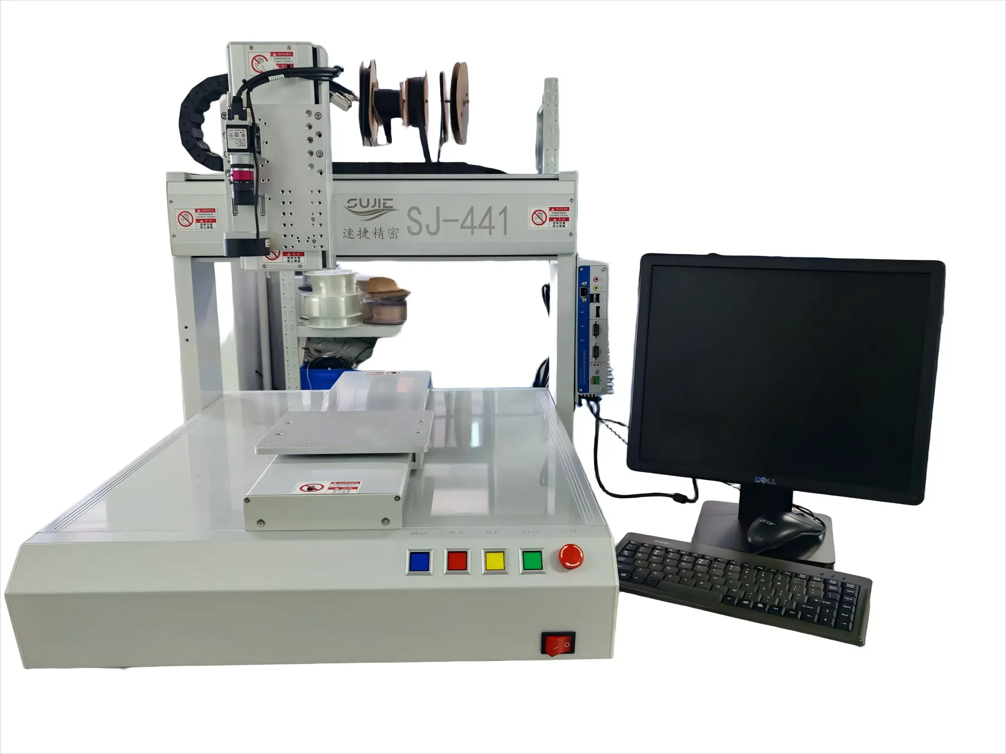 ODM Desktop standard screw servo automatic dispensing machine (single station) Exporter, Service