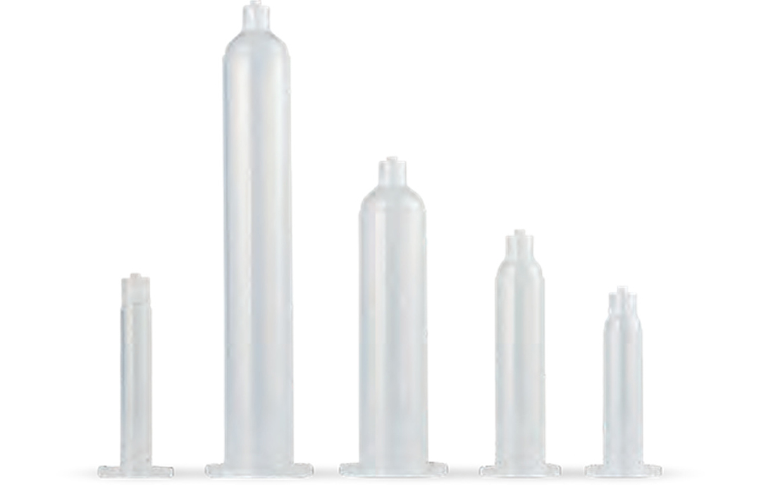 New American Style Transparent Syringe
