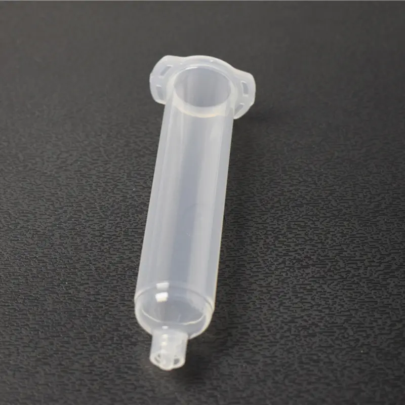 Custom 30cc-500cc American/ Japanese new style (external thread/double screw thread ) syringe barrel Supplier, Factory