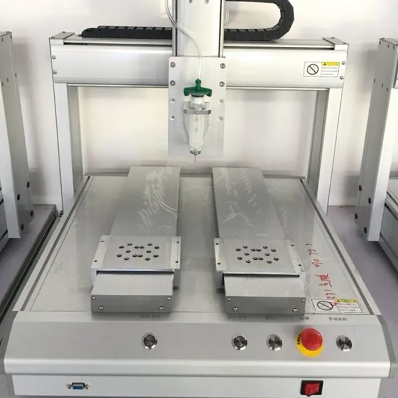 Wholesale Desktop dual-platform automatic dispensing machine SXR-300EDY Manufacturer, Company