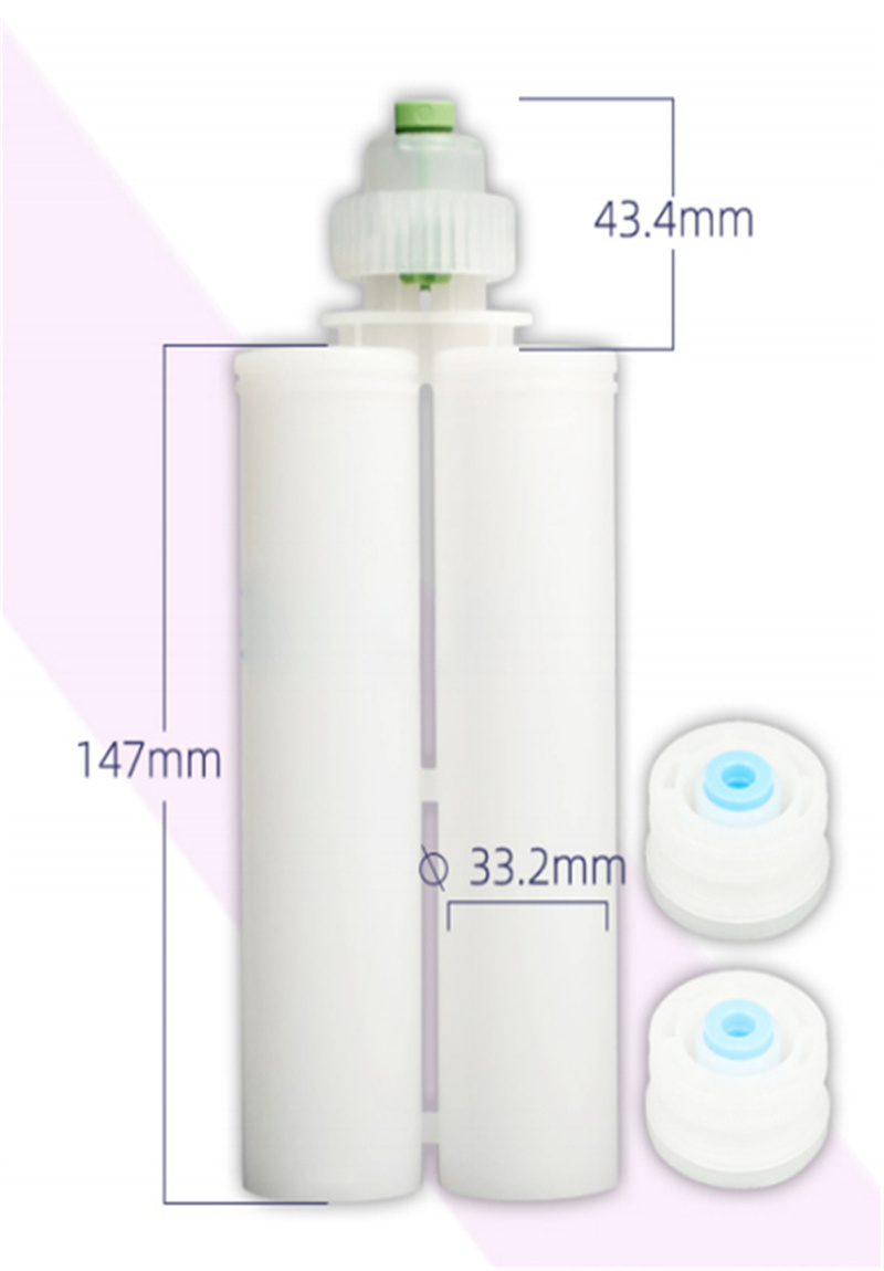 High pressure stainless steel syringes