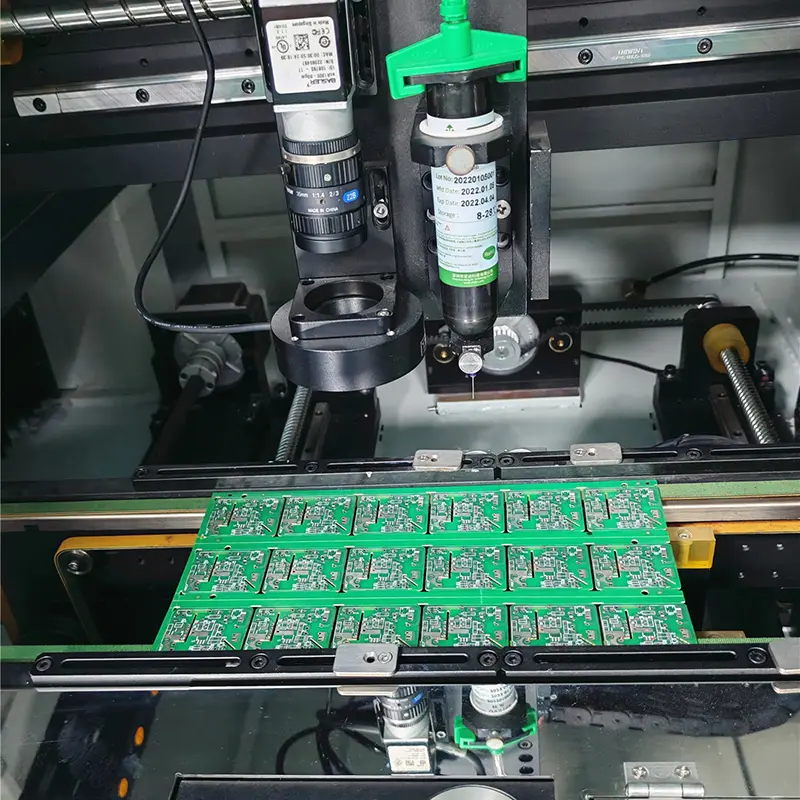 ODM Online high-precision visual automatic dispensing machine Company, Service