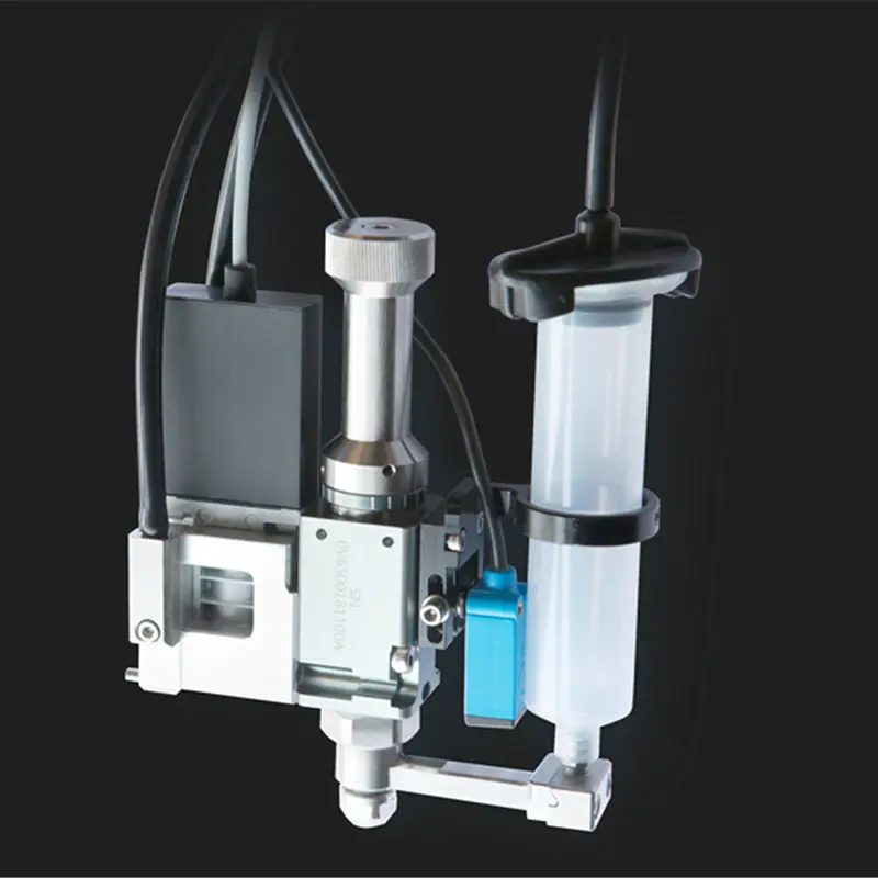Custom Non-contact fluid V6500- Pneumatic injection valve for Sealant application Factories, Companies