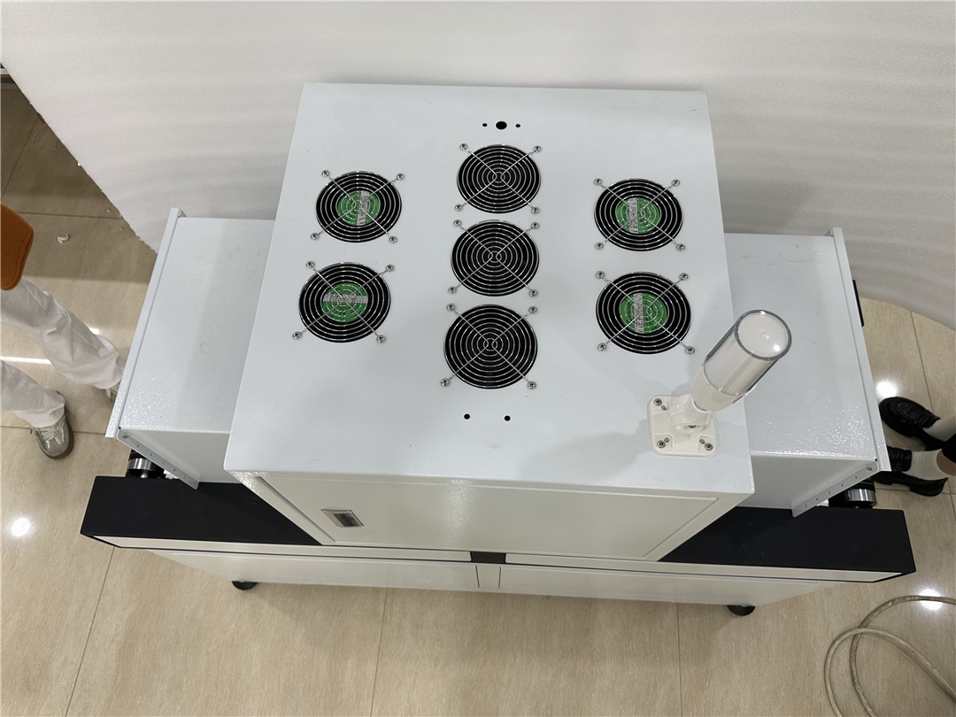 UV Curing Oven Internal View 3