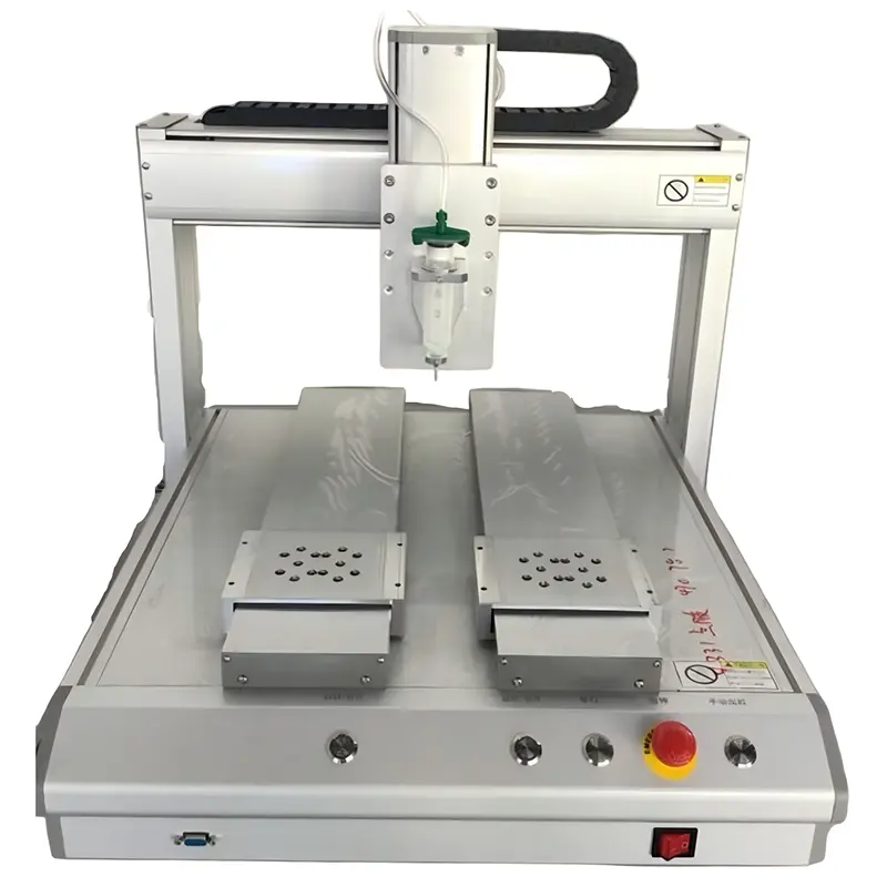 Wholesale Desktop dual-platform automatic dispensing machine SXR-300EDY Manufacturer, Company