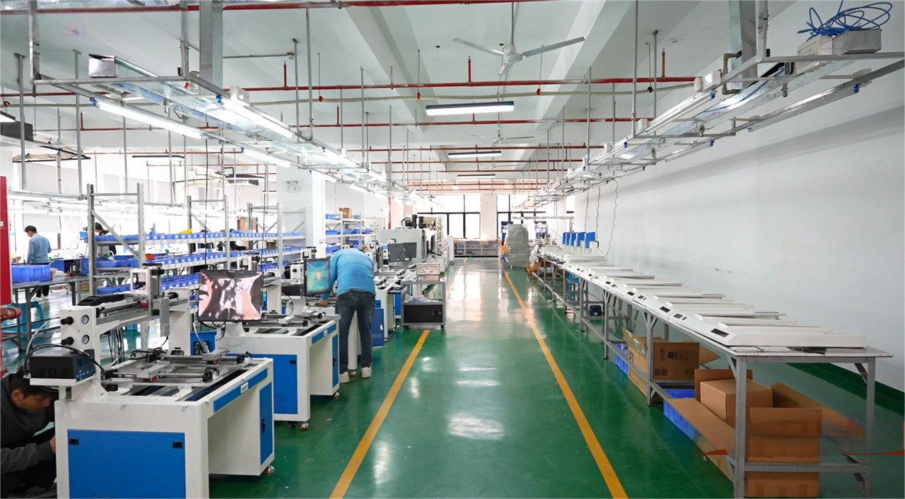 Anyco Factory Production Floor 1