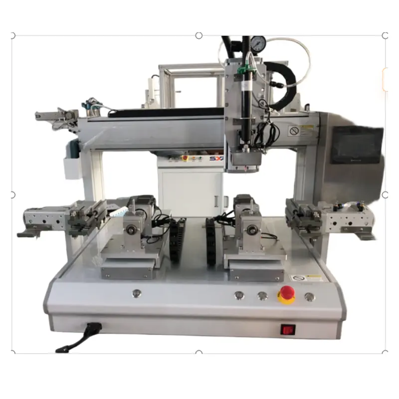 Wholesale Desktop dual-platform automatic dispensing machine SXR-300EDY Manufacturer, Company