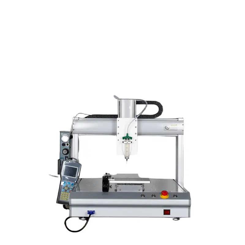 OEM Desktop servo automatic dispensing machine SXR-300EDS Manufacturers, Product