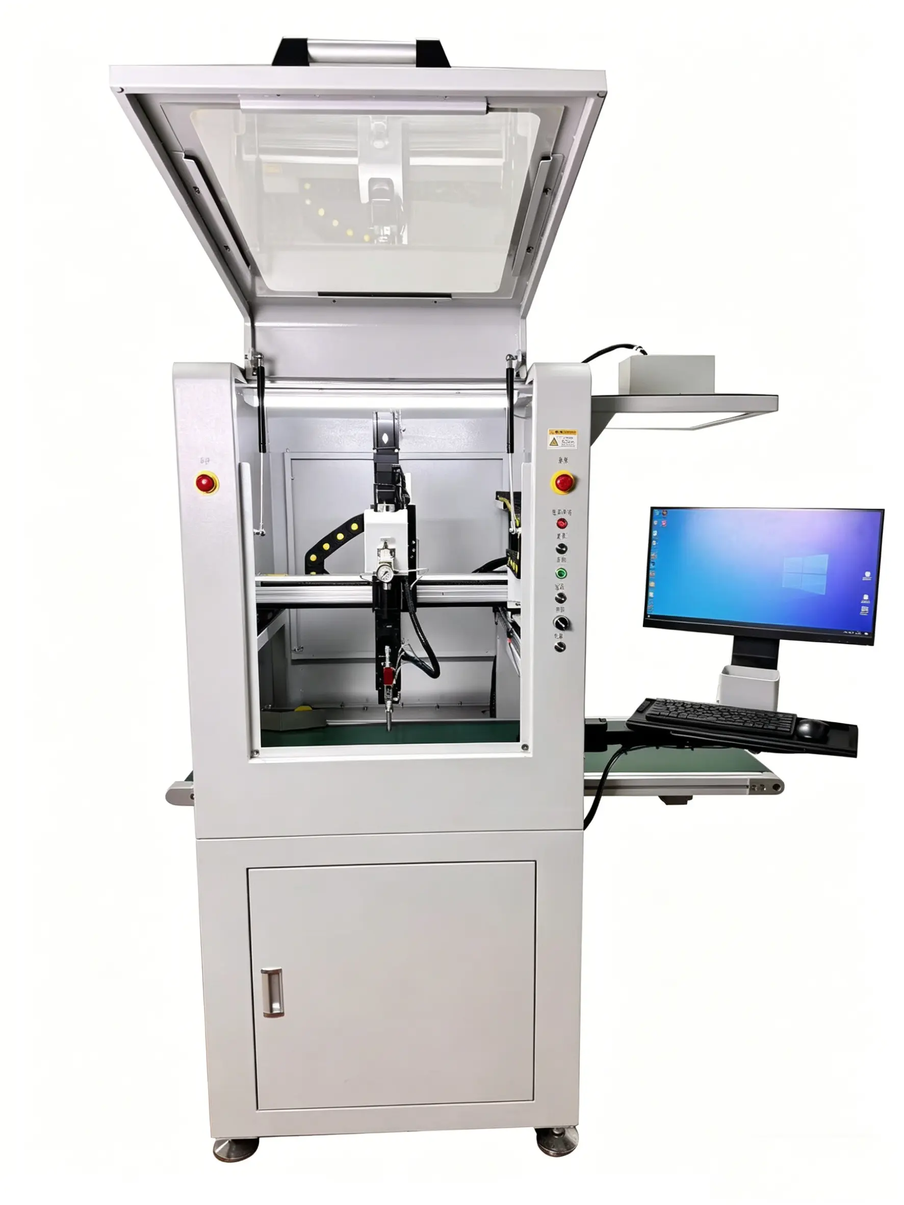 CE Certification AC-M30 Follow-Up Conformal Coating Machine Supplier, Companies