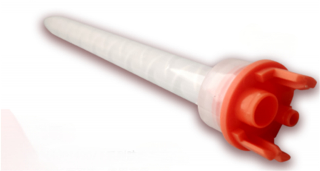Helical mixing flow channels