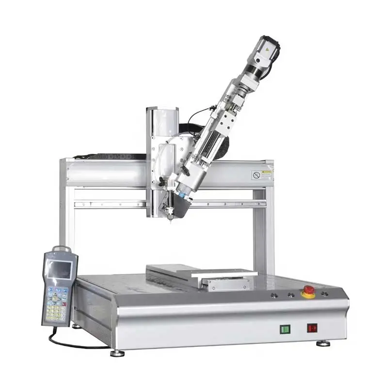 OEM Desktop servo automatic dispensing machine SXR-300EDS Manufacturers, Product