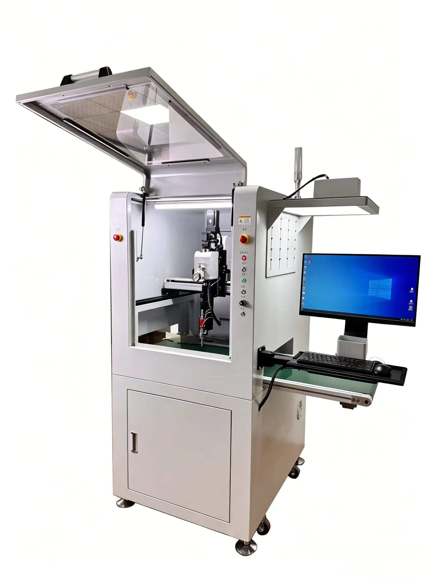 CE Certification AC-M30 Follow-Up Conformal Coating Machine Supplier, Companies