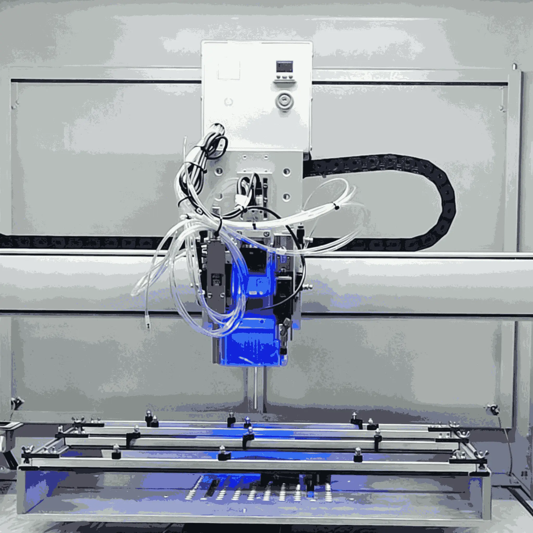 ODM AC-T761-2 Floor-Standing Vision Conformal Coating Machine Companies, Products