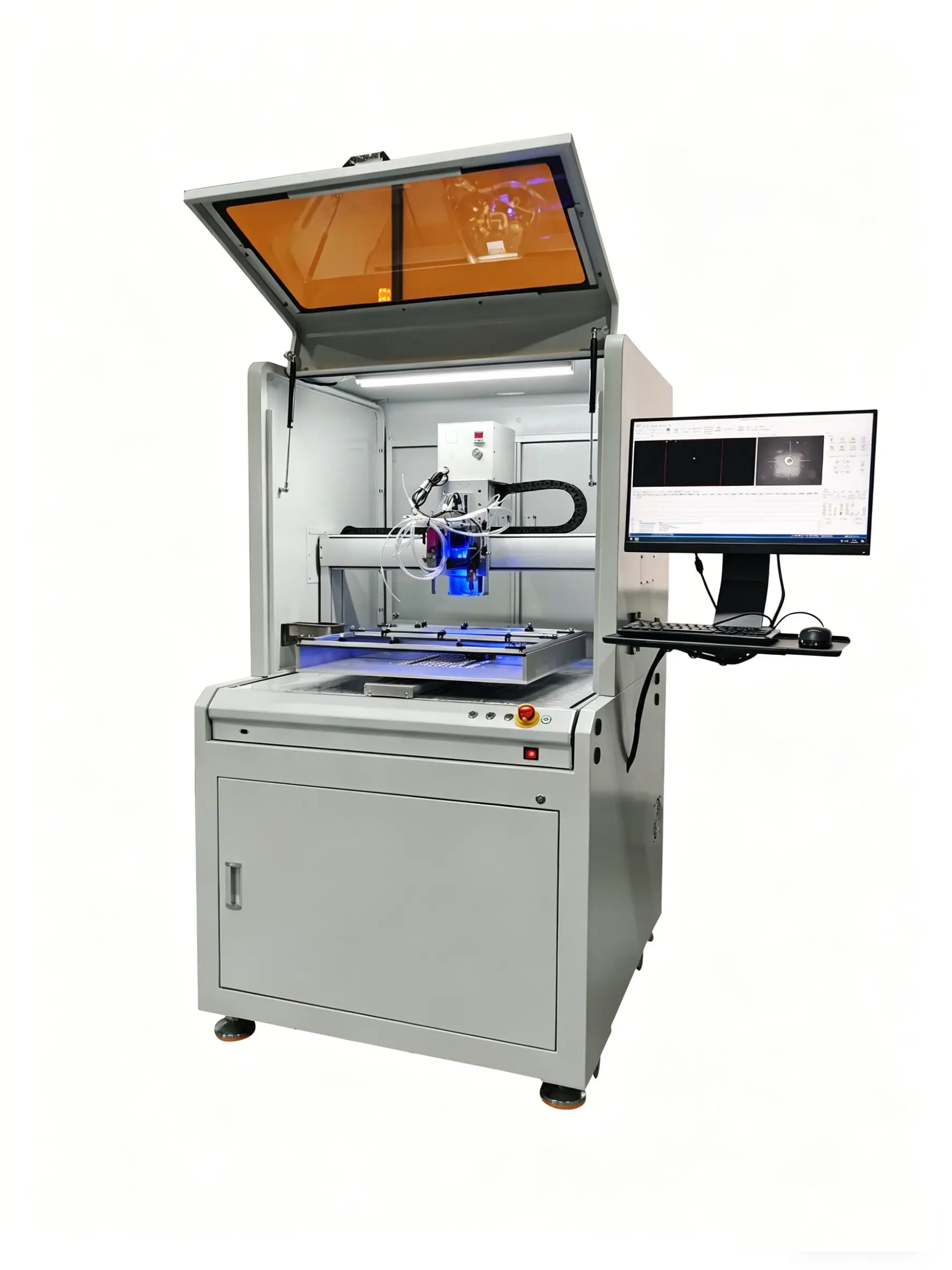 ODM AC-T761-2 Floor-Standing Vision Conformal Coating Machine Companies, Products
