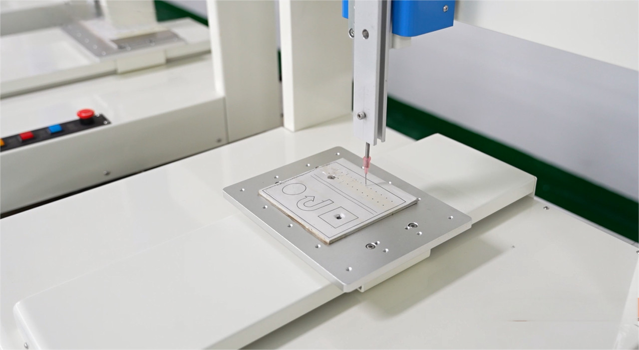 Anyco Factory CNC Precision Machining Area