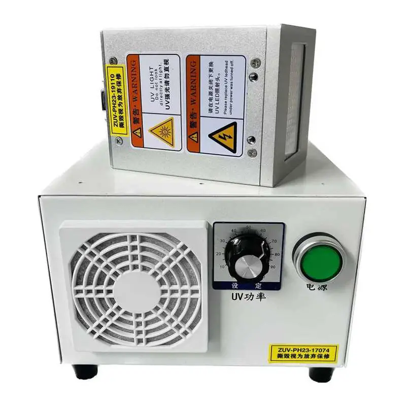 Custom 6040 air-cooled area light source 395nm wavelength Manufacturer, Factory