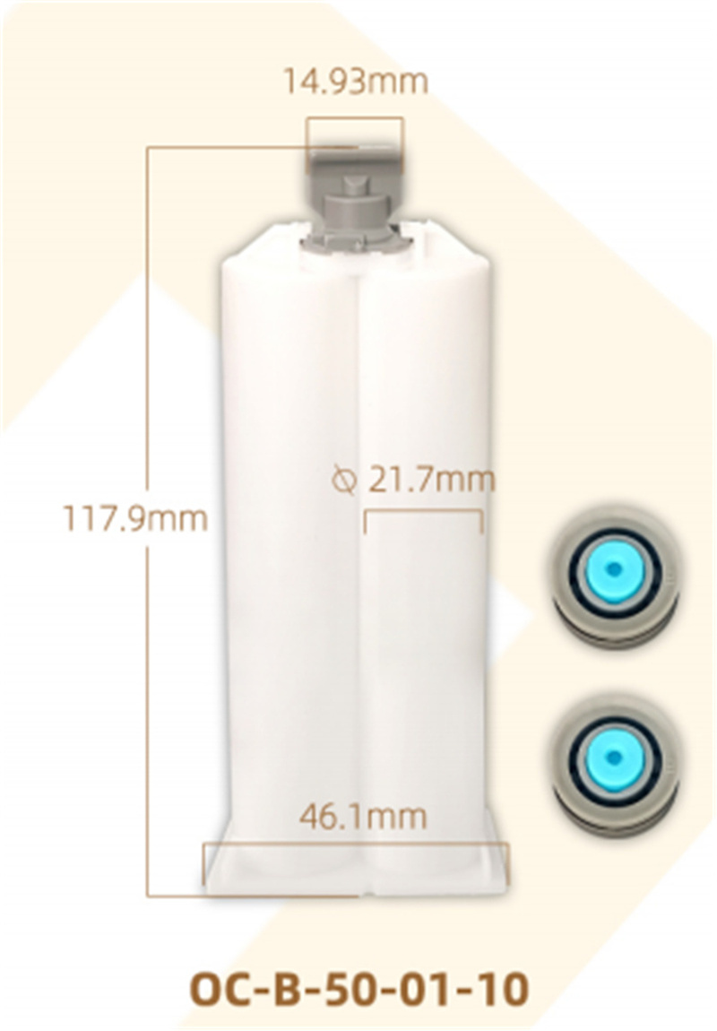 Syringe and adapter structural components