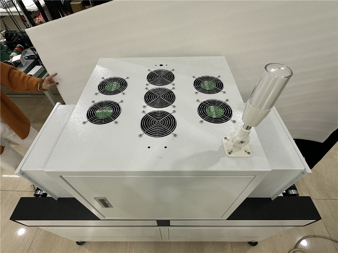 UV Curing System Details View 2