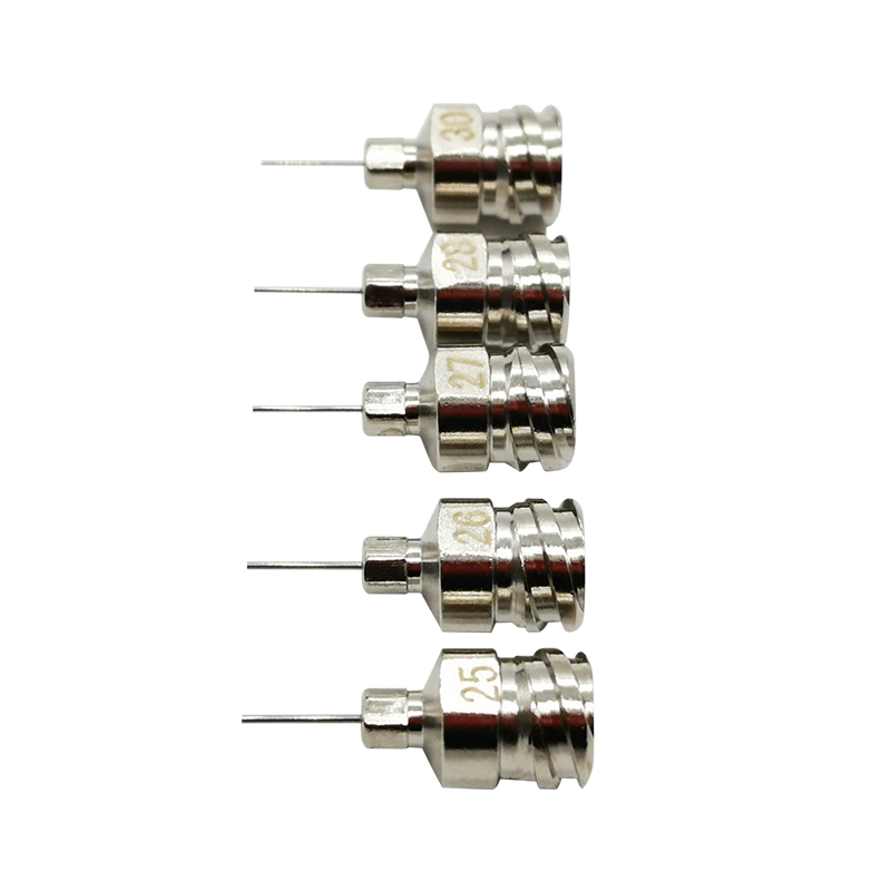Double Threaded Metal Needles