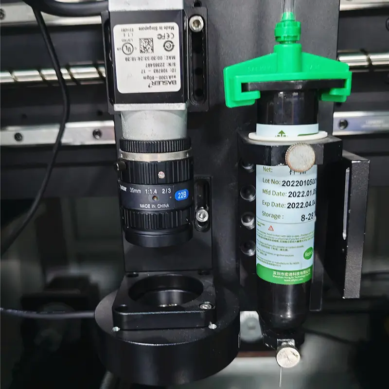 ODM Online high-precision visual automatic dispensing machine Company, Service