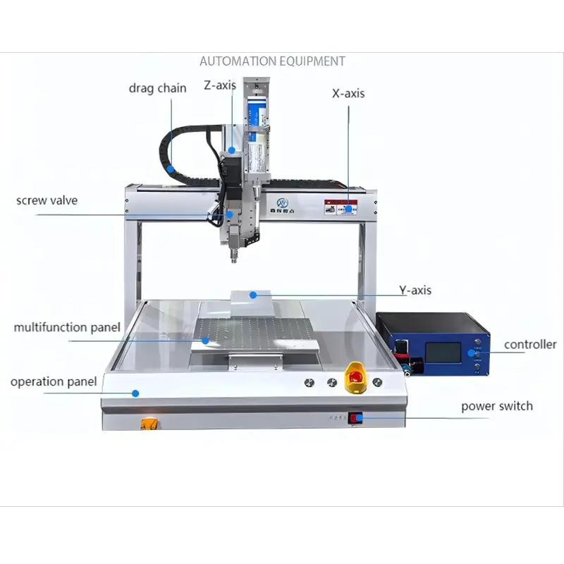 Wholesale Desktop screw-type high-precision dispensing machine Supplier, Product