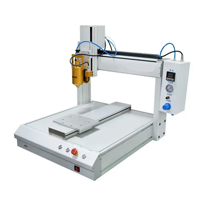 OEM Desktop servo automatic dispensing machine SXR-300EDS Manufacturers, Product