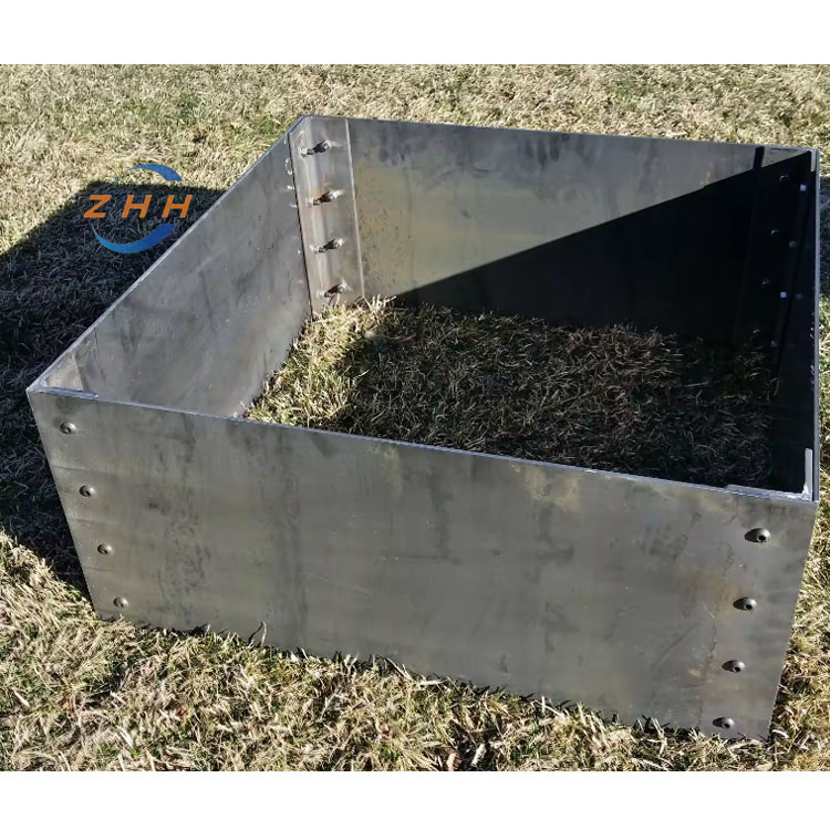 Corten Steel Garden Planter/Art Decoration/Flower Pot/Gazebo/Home Decor