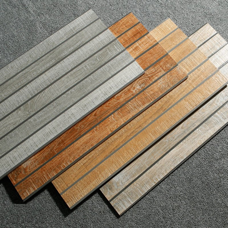Best Price Solid Wood Non-Slip Courtyard Floor Tile Antique 300X600mm Ceramic Wood Tile Outdoor Decor