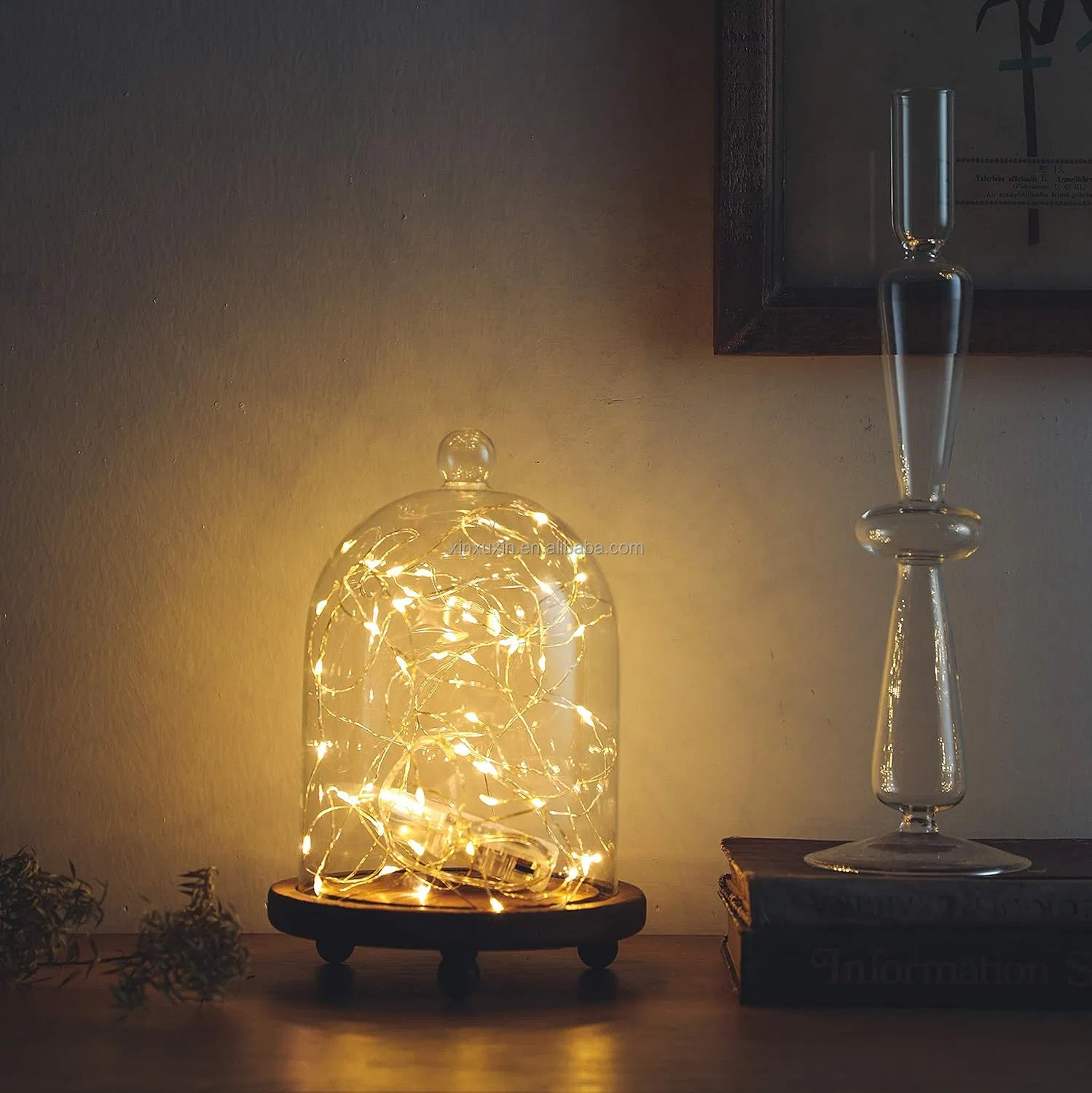 Clear Glass Dome Decoration 10