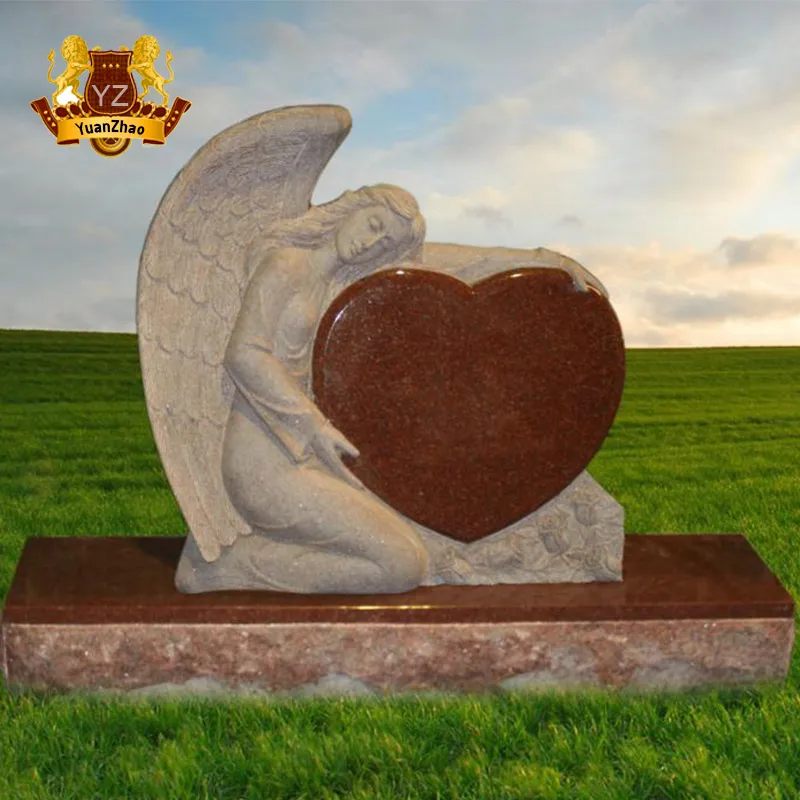 Angel Statue Tombstone