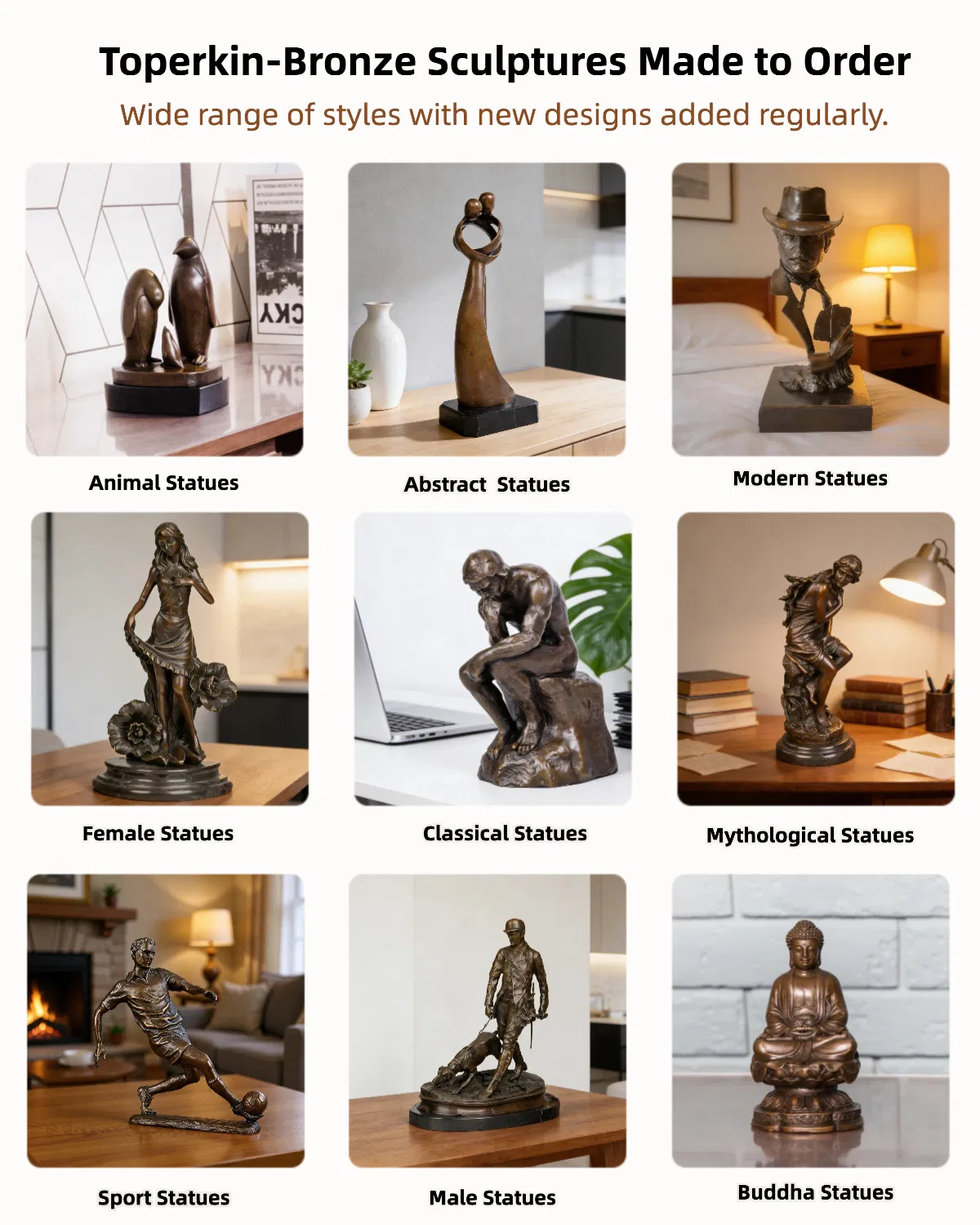 Main Bronze Products