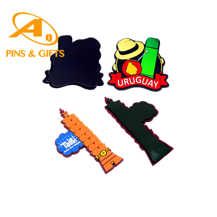 China Wholesale Custom Environmental Health Metals Made Funny Soft Rubber 3D Refrigerator PVC Fridge Magnet for Children Toy