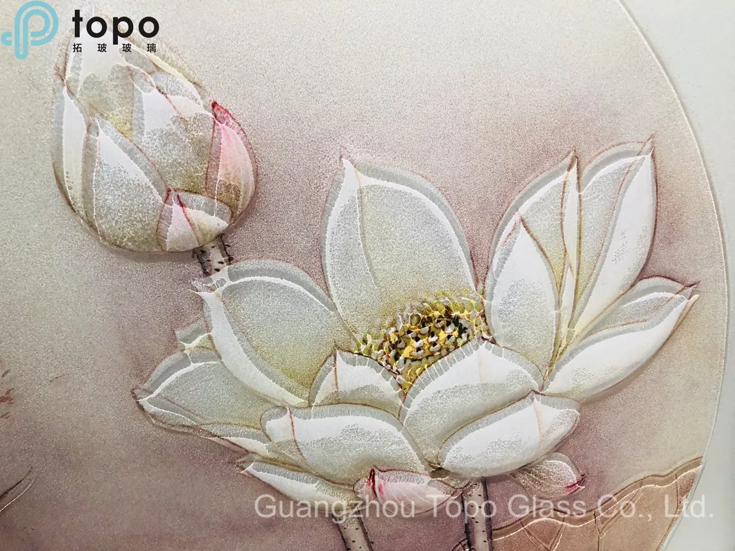 Polycrystalline Glass Painting