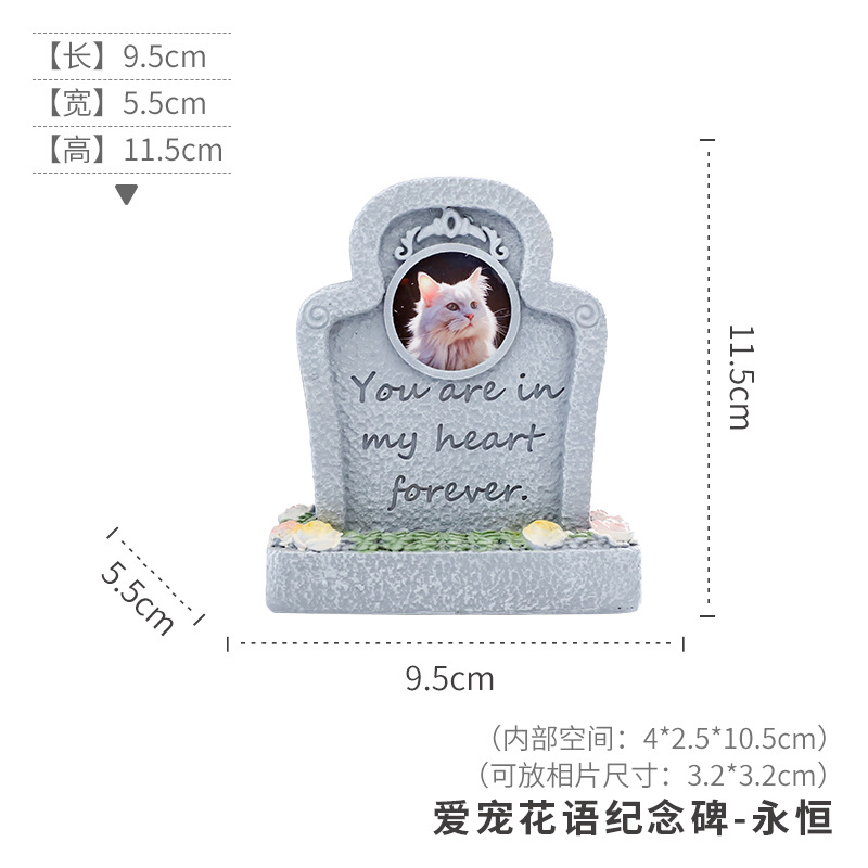 Factory Crafted Pet Urn Gift - House Design Vibrant Color Display