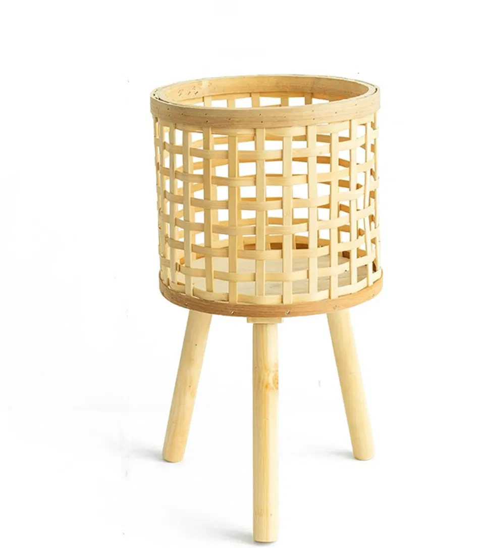 Bamboo Flower Basket