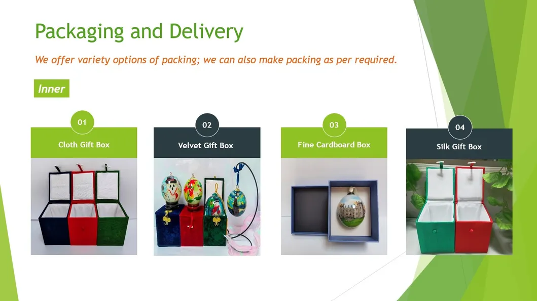 Packaging Box Options