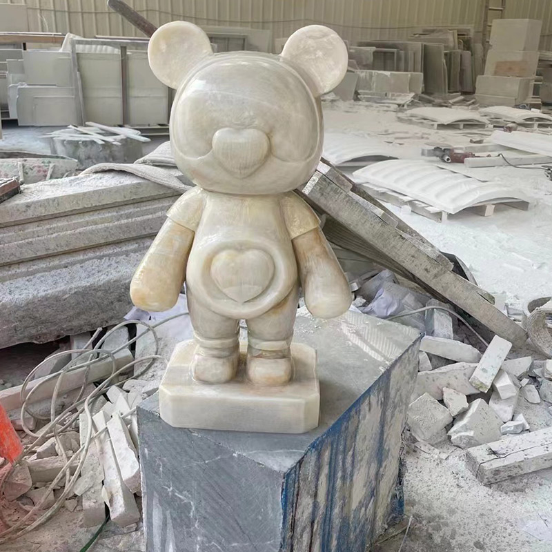 Customized Design Polished White/Beige Marble Architectural Carving Stone Relief Carving for Home Decoration